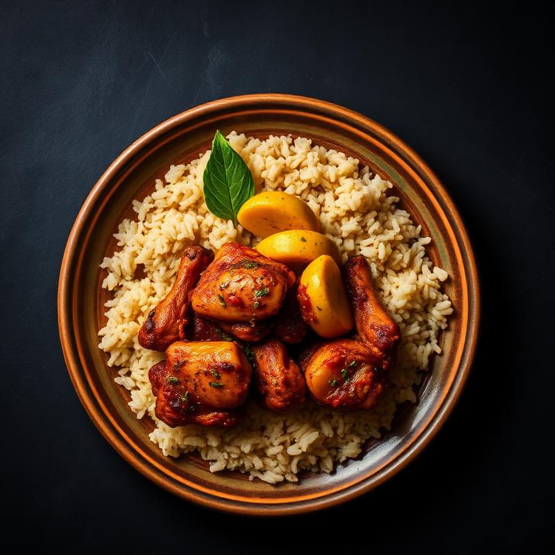 Signature jerk chicken
